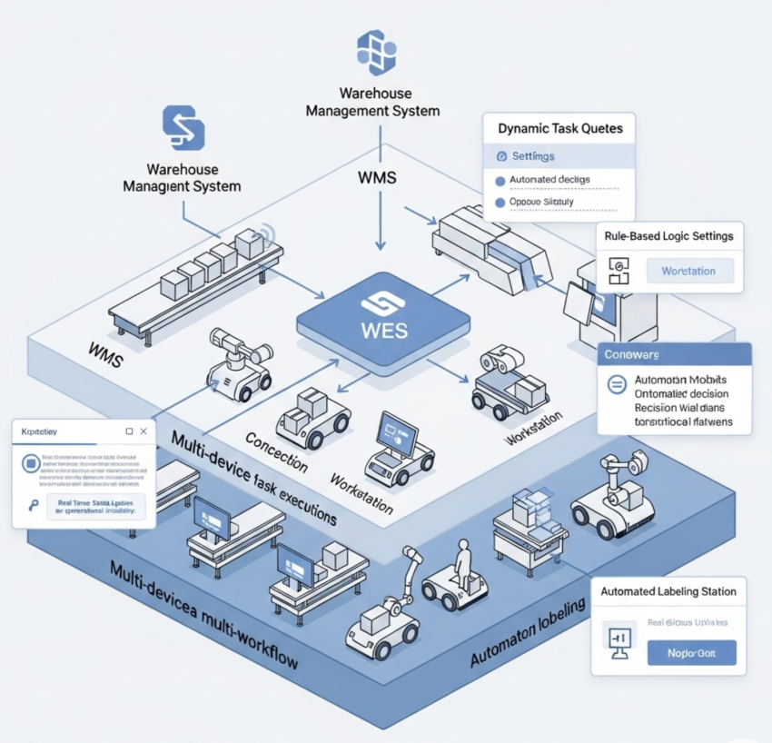 Warehouse Execution System