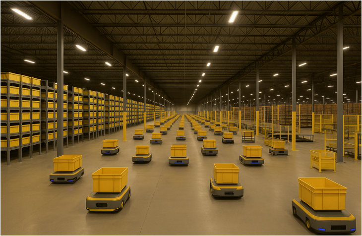 W Customer Warehouse