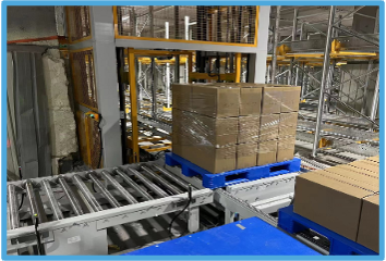Refrigerated Storage Automation System