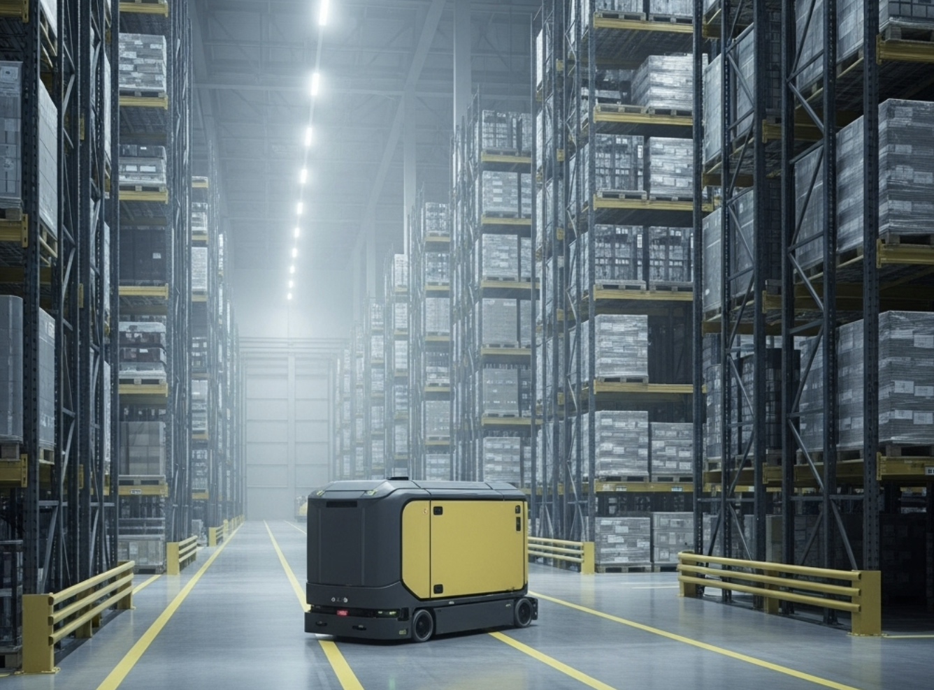 Cold Chain Robotics